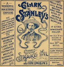 snake oil liniment