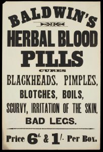 Balswin's herbal blood pills