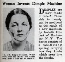 dimple making machine