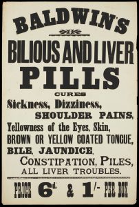 baldwins bilious and liver pills