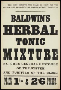 baldwin's herbal tonic mixture 1
