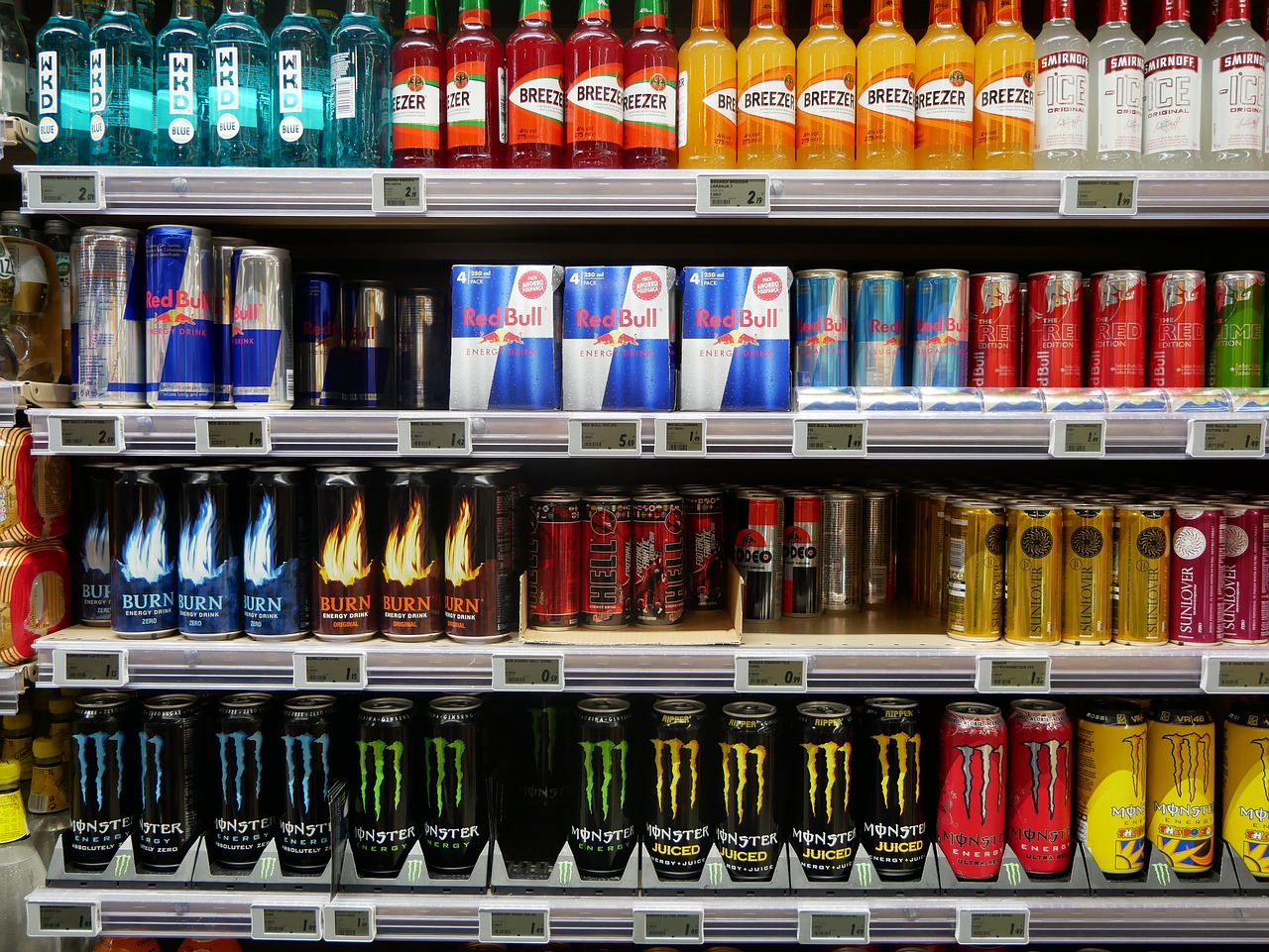 Energy Drinks: Smart Advertising, but are they safe?
