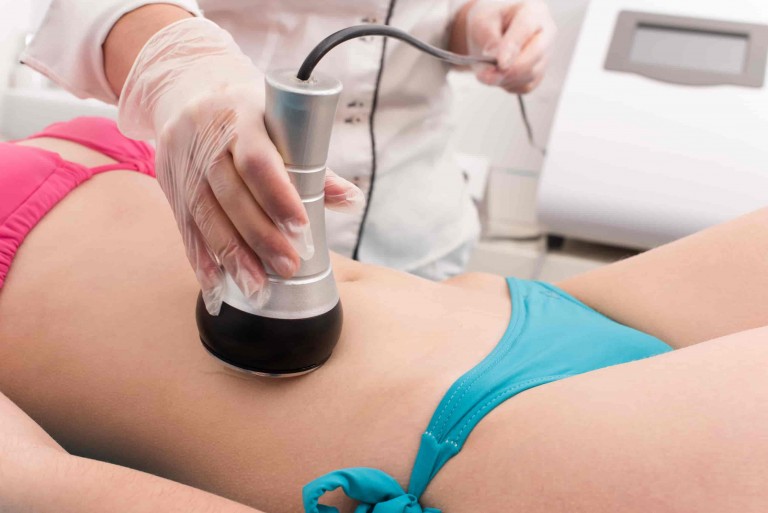 Ultrasound assisted liposuction